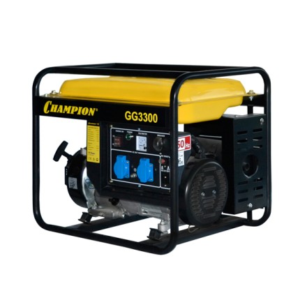 Генератор бензиновый CHAMPION GG3300 купить в Уфе