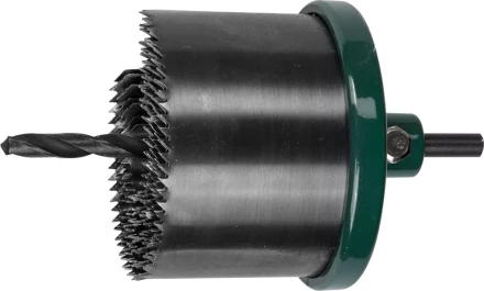 Пила сегментная наборная KRAFTOOL по дереву, 7 полотен: 25-32-38-45-50-56-62х42 мм 29580-H7-42 купить в Уфе