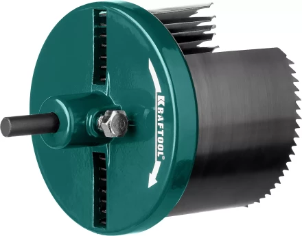 Пила сегментная наборная KRAFTOOL по дереву, 7 полотен: 25-32-38-45-50-56-62х42 мм 29580-H7-42 купить в Уфе