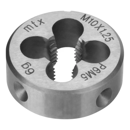 Плашка Matrix М10 х 1.25 мм, Р6М5, 770919 купить в Уфе