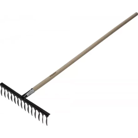 Грабли ЗУБР садовые с черенком, 14 витых зубцов 4-39581-14 купить в Уфе