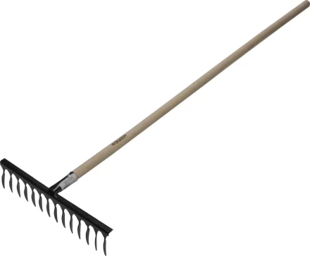 Грабли ЗУБР садовые с черенком, 14 витых зубцов 4-39581-14 купить в Уфе