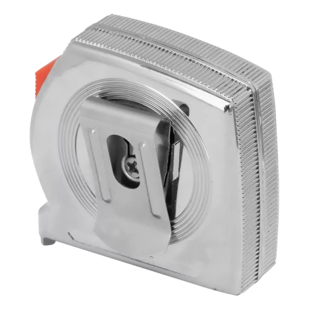 Рулетка Matrix Chrom, 2 м x 13 мм, хромированный корпус, 310329 купить в Уфе