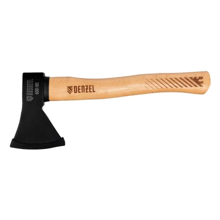 Топор, 600 г Denzel, кованый, буковое топорище 21631 купить в Уфе