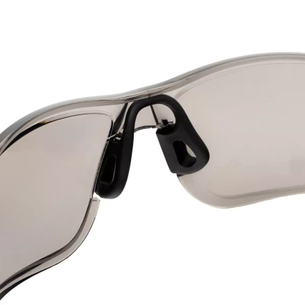 Очки защитные открытые Denzel 89200, поликарбонатные, дымчатая линза купить в Уфе