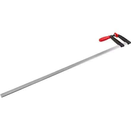 Струбцина ЗУБР &quot;МАСТЕР&quot;, тип &quot;F&quot;, пластмассовая ручка, стальная закаленная рейка, 120х1000мм 32150-120-1000 купить в Уфе