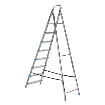 Стремянка, 8 ступеней Сибртех 97840, стальная, оцинкованная купить в Уфе