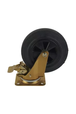 Колесо поворотное SCb80K 200 мм с тормозом 1027294 купить в Уфе