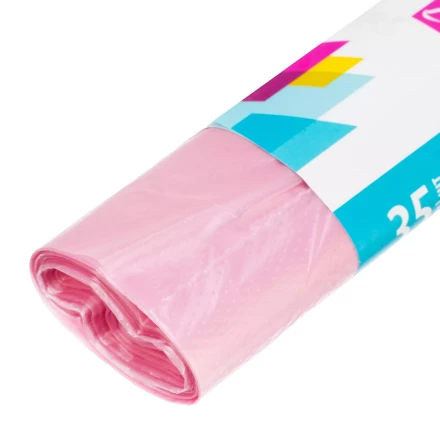 Пакеты для хранения продуктов особо прочные,400x260 мм, 35 шт, цвет молочная клюква, Home Palisad 95005 купить в Уфе