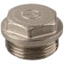 Заглушка GENERAL FITTINGS, 6-ти гранная головка с прижимной шайбой, латунь, наружная резьба, 1&quot; 51100-1 купить в Уфе
