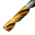 Набор сверл по металлу Denzel 723002, 1,5-6,5мм, Р6М5-TiN, Golden Tip, 13 шт купить в Уфе