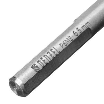 Набор сверл по металлу Denzel 723002, 1,5-6,5мм, Р6М5-TiN, Golden Tip, 13 шт купить в Уфе