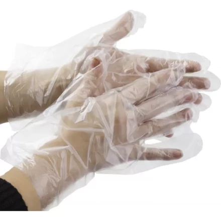 Перчатки STAYER &quot;MASTER&quot; одноразовые полиэтиленовые, 20шт 1150-H20_z01 купить в Уфе