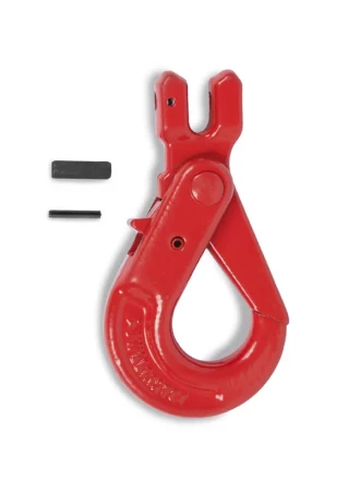 Крюк самозакрывающийся с вилочным креплением TOR 1,12 т (Q) 1002218 купить в Уфе