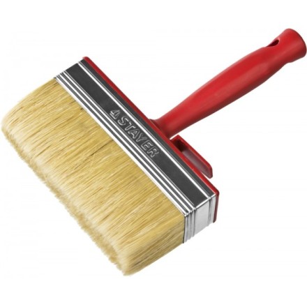 Макловица STAYER &quot;MASTER&quot; UNIVERSAL, светлая щетина, пластмассовый корпус, 4х14см 01824-14 купить в Уфе