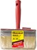Макловица STAYER &quot;MASTER&quot; UNIVERSAL, светлая щетина, пластмассовый корпус, 4х14см 01824-14 купить в Уфе