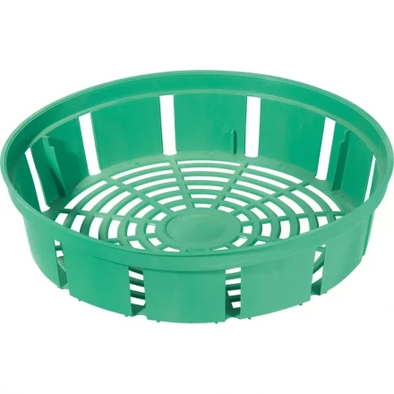 Корзина посадочная 29 х 29 х 7см квадратная пластмассовая Россия 65080 купить в Уфе