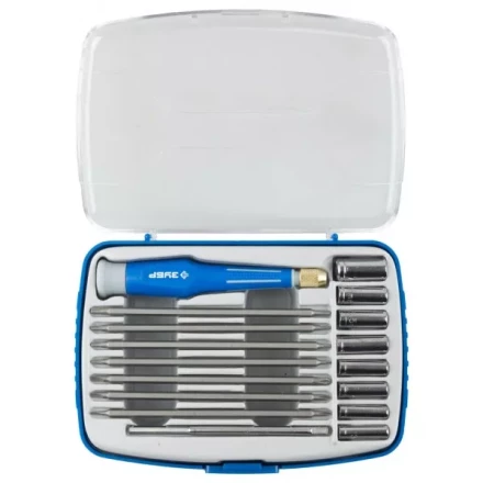 Набор ЗУБР &quot;ЭКСПЕРТ&quot; для точных работ,CR-V, 17предметов 25628-H17 купить в Уфе