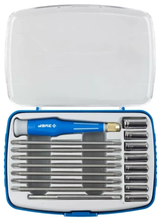 Набор ЗУБР &quot;ЭКСПЕРТ&quot; для точных работ,CR-V, 17предметов 25628-H17 купить в Уфе