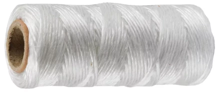 Шпагат STAYER многоцелевой полипропиленовый, d=1,5 мм, белый, 60 м, 32 кгс, 0,8 ктекс 50071-060 купить в Уфе