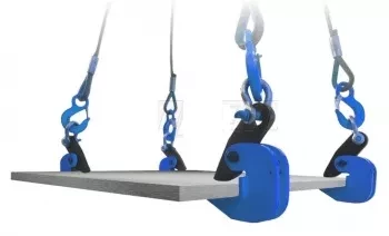 Захваты для горизонтального подъема листового металла DHQ-3.0 LB купить в Уфе