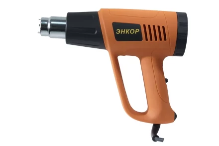 Фен строительный ПТЭ-2000/ДП Энкор 50316 50316 купить в Уфе