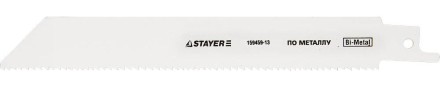 Полотно STAYER &quot;PROFI&quot; S922EF для сабельной эл. ножовки Bi-Met,тонколистовой, профильный металл, нерж сталь, цвет мет 159459-13 купить в Уфе