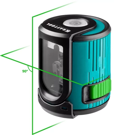 Нивелир лазерный  CLG 20 зеленый 34701 купить в Уфе