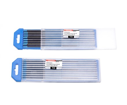 Вольфрамовый электрод Aurora WL-20 d.4.0x175 мм BLUE (синий) купить в Уфе
