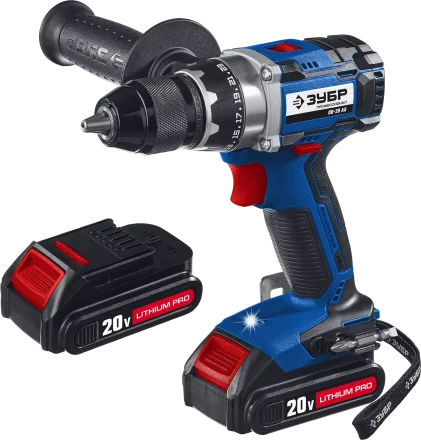 Дрель-шуруповерт BL-motor 2 АКБ DB-20 A5 серия ПРОФЕССИОНАЛ купить в Уфе