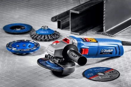 Машина углошлифовальная УШМ-П125-1000 серия ПРОФЕССИОНАЛ купить в Уфе