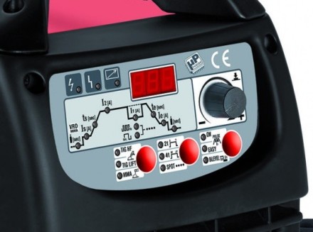 Сварочный аппарат Telwin SUPERIOR TIG 311 DC-HF/LIFT  TIG ACC купить в Уфе