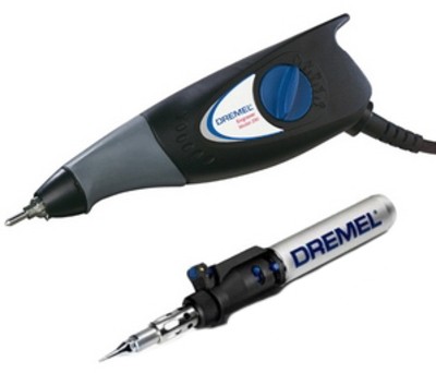 Комплект гравер + паяльник Dremel купить в Уфе
