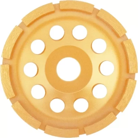 Чашка алмазная зачистная 125 мм однорядная MATRIX 72985 купить в Уфе