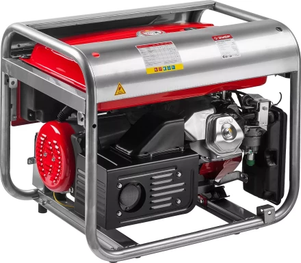 Генератор бензиновый ЗЭСБ-4500-Э серия МАСТЕР купить в Уфе