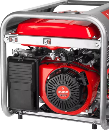 Генератор бензиновый ЗЭСБ-4500-Э серия МАСТЕР купить в Уфе