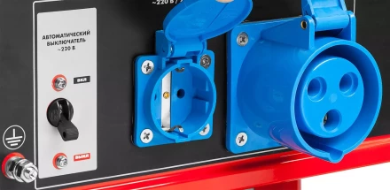 Генератор бензиновый ЗЭСБ-4500-Э серия МАСТЕР купить в Уфе