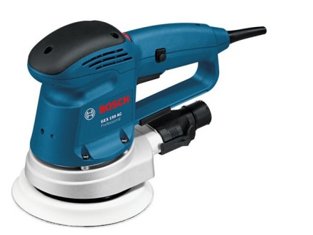 Вибрационная шлифовальная машина Bosch GEX 150 AC (ВШМ) купить в Уфе