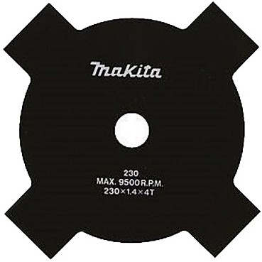 Нож для бензокосы Makita DA00000181 (ф230х25.4, 4зуба, EM2500) купить в Уфе