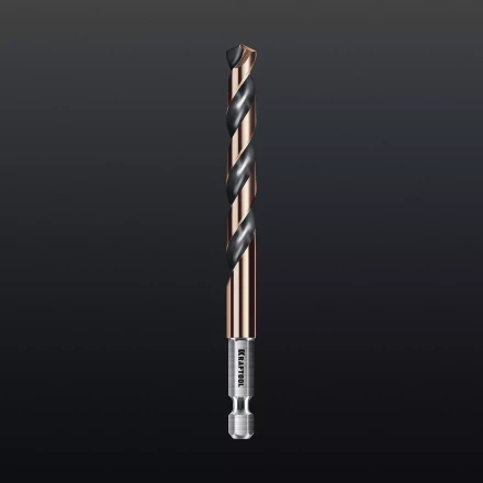 Набор сверл по металлу, хвостовик НЕХ-1/4, сталь М35-Со5% 29652-H10 купить в Уфе