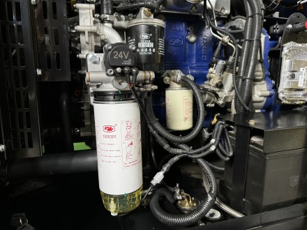 Дизельный генератор Vektor AD-100Y-T400 в шумозащитном кожухе купить в Уфе