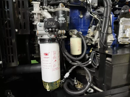 Дизельный генератор Vektor AD-100Y-T400 в шумозащитном кожухе купить в Уфе