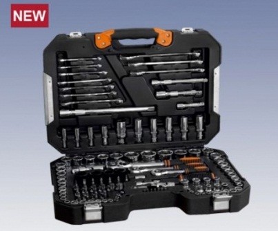 Набор инструментов Кратон TS-22 socket 120 1/4 3/8 1/2 2 28 09 022 купить в Уфе