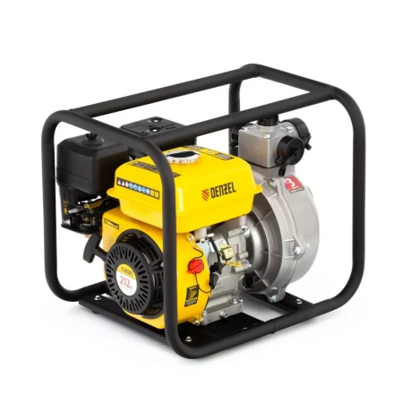 Мотопомпа бензиновая высоконапорная PX-50H Denzel 99203 купить в Уфе