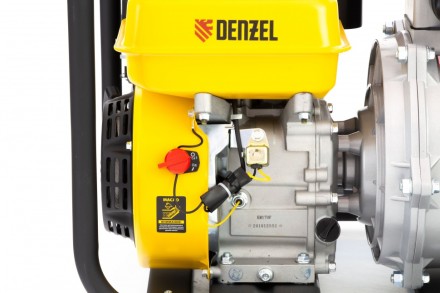 Мотопомпа бензиновая высоконапорная PX-50H Denzel 99203 купить в Уфе