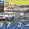 Лебедки ручные рычажные серия ПРОФЕССИОНАЛ купить в Уфе