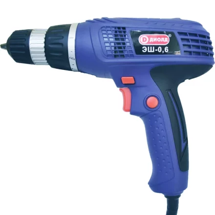 Электрический шуруповерт Диолд ЭШ-0,6 купить в Уфе