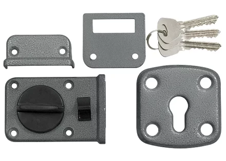 Замок накладной ЗВ-4 цилиндровый СИБРТЕХ 91670 купить в Уфе