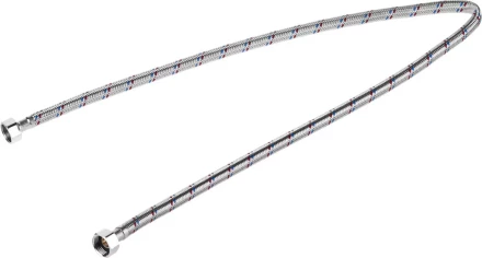 Подводка гибкая STAYER для воды, оплетка из нержавеющей стали, г/г 1/2&quot; - 1м 51015-G/G-100 купить в Уфе
