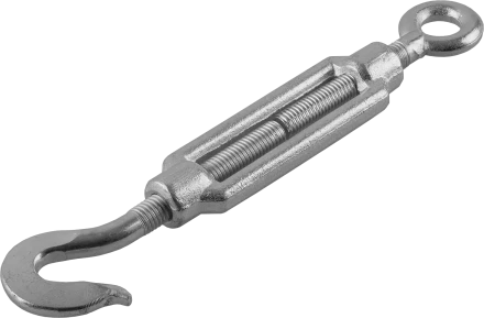 Талрепы DIN 1480 крюк-кольцо промфасовка серия ПРОФЕССИОНАЛ купить в Уфе